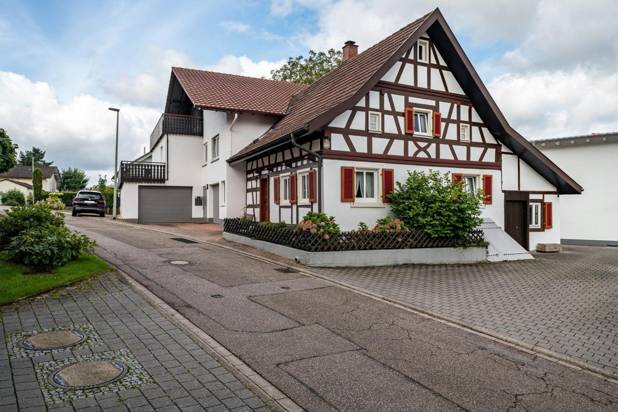 Ferienhaus Albert Bühl Eksteriør bilde