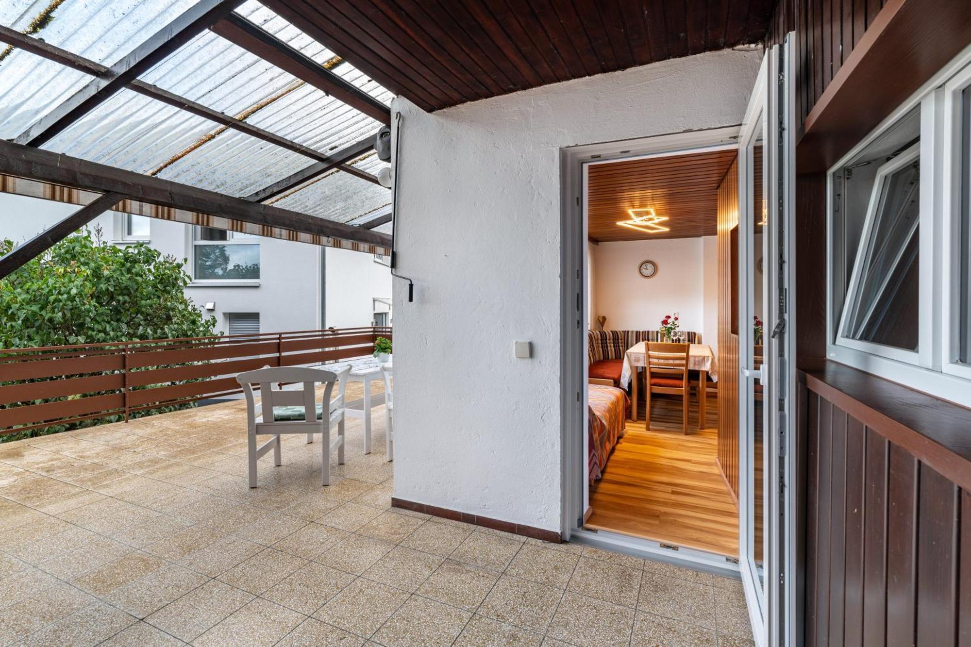Ferienhaus Albert Bühl Eksteriør bilde