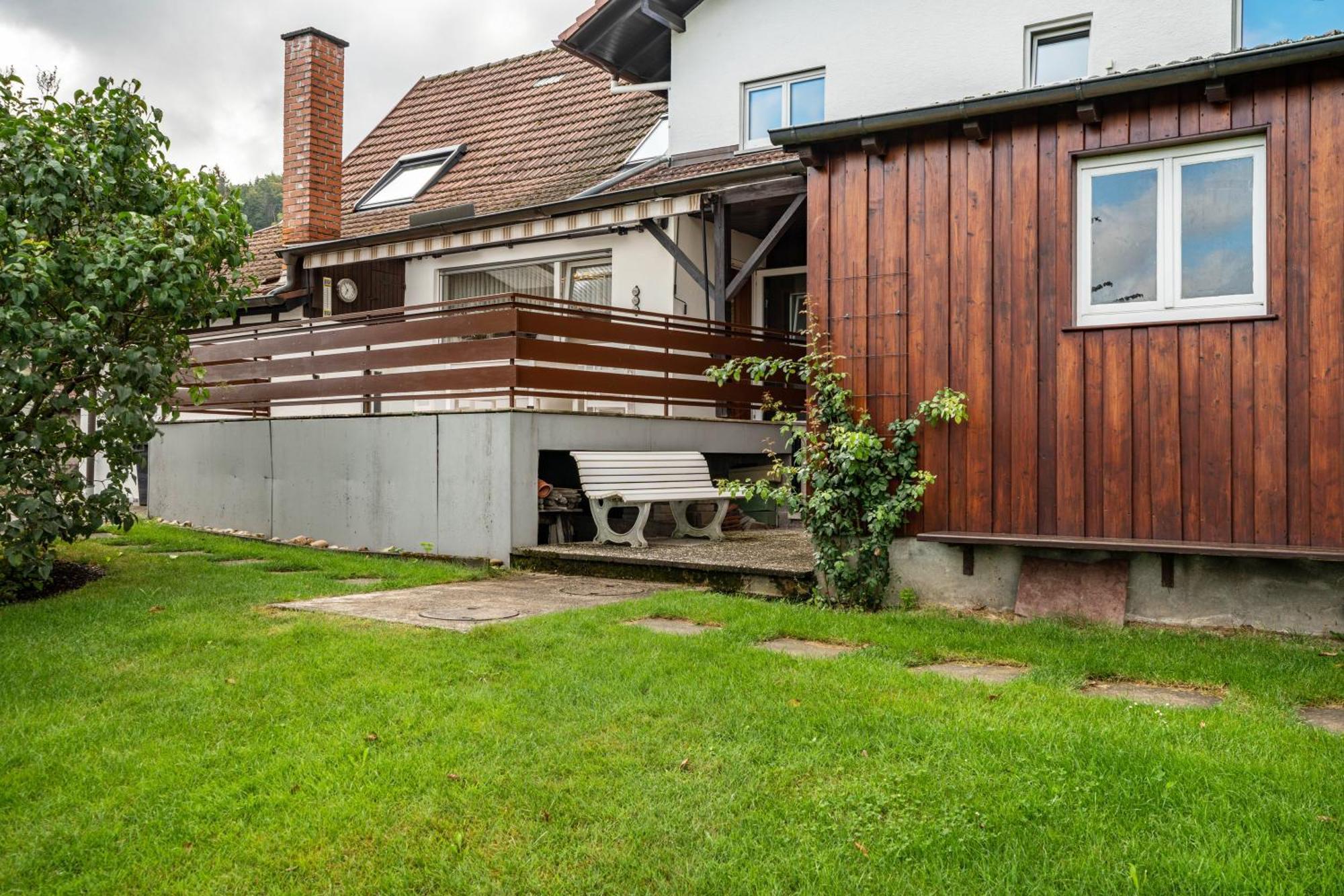 Ferienhaus Albert Bühl Eksteriør bilde