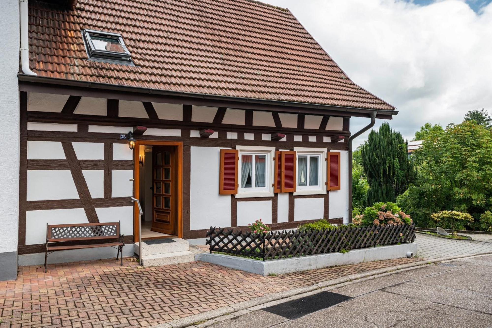 Ferienhaus Albert Bühl Eksteriør bilde